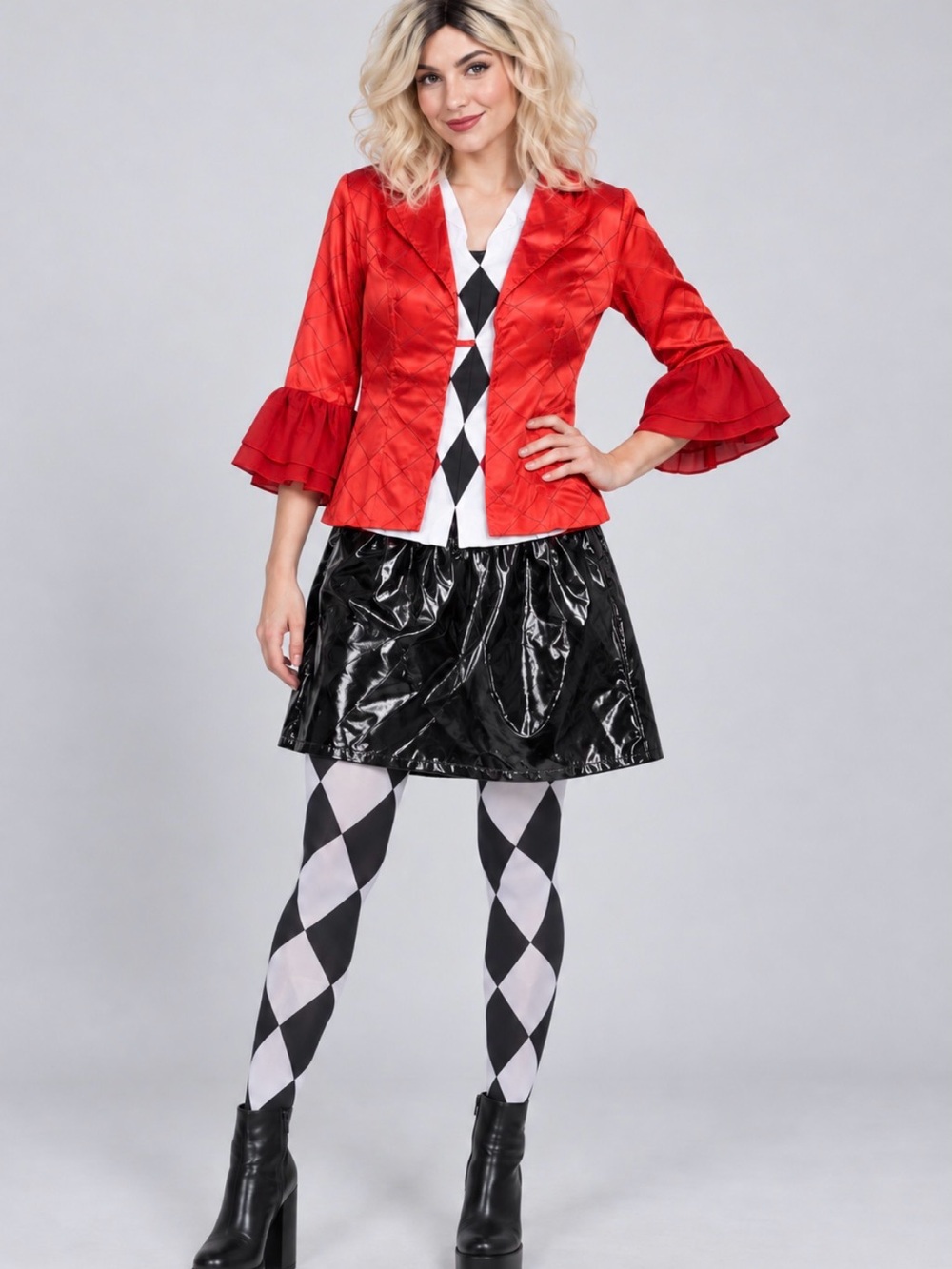 Harley Quinn Harlequin Costume Inspired by Joker: Folie à Deux- never worn